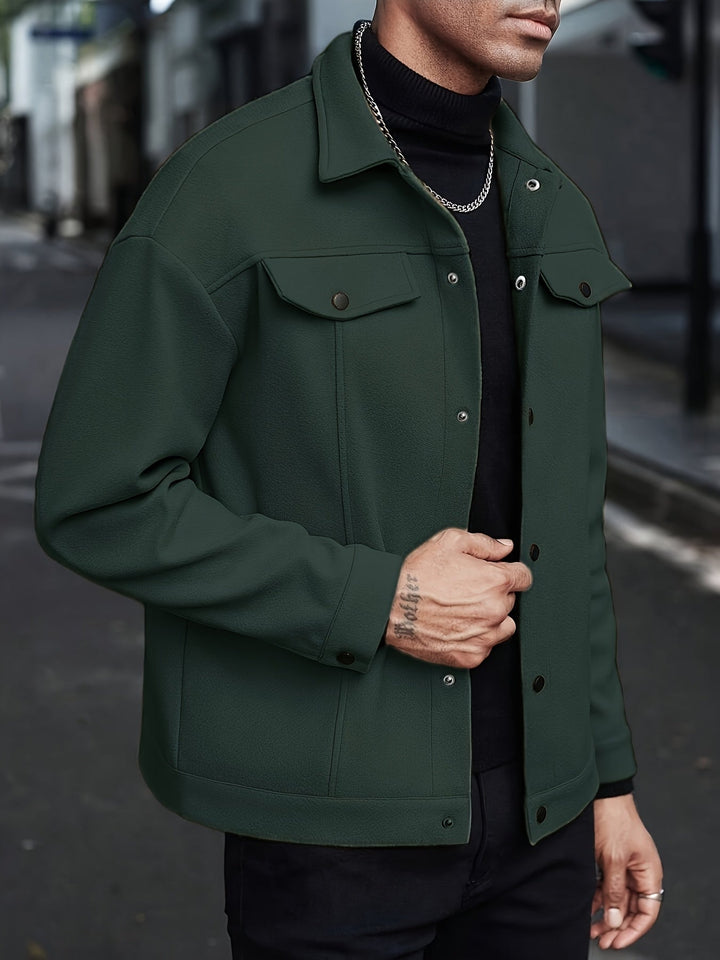 Longline Wool Blend Tailored Coat Women