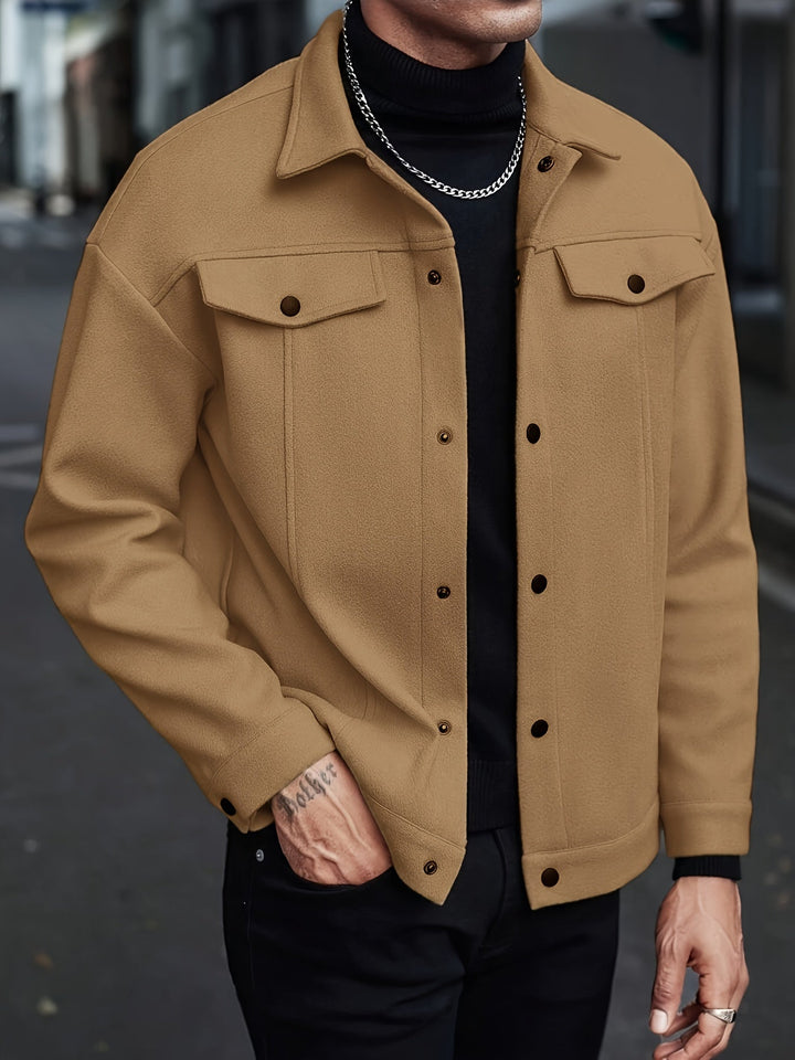 Longline Wool Blend Tailored Coat Women