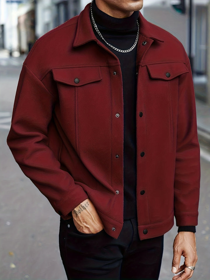 Longline Wool Blend Tailored Coat Women