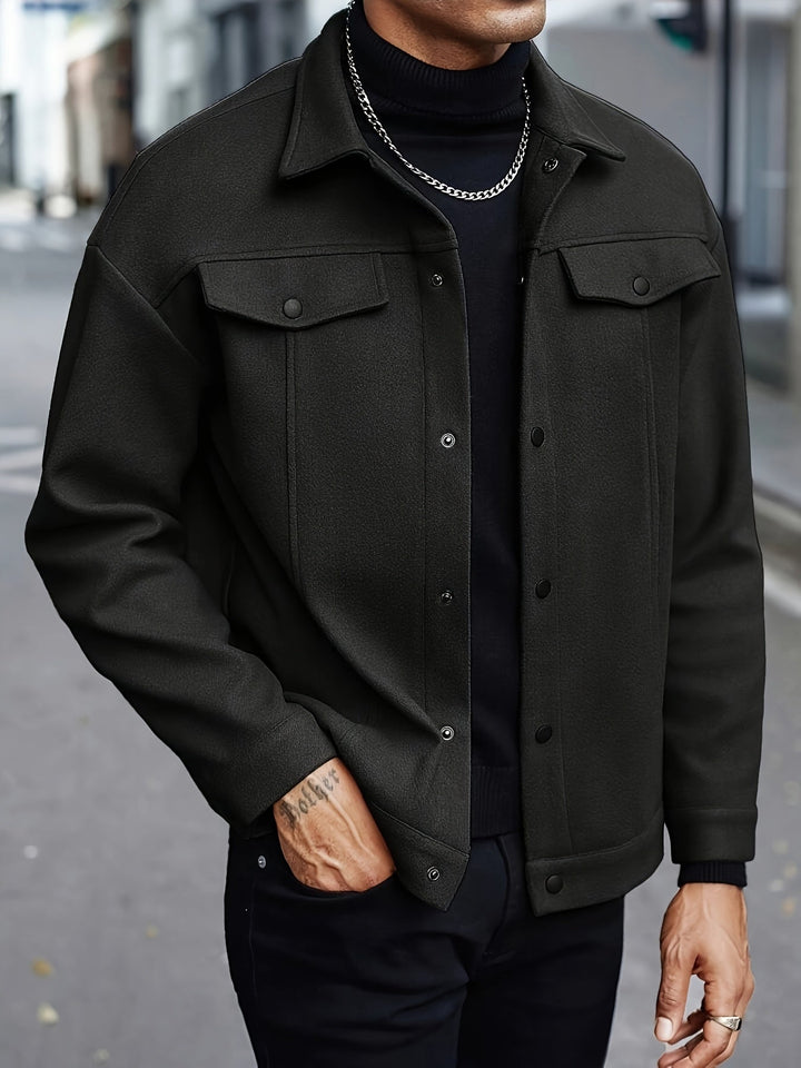 Longline Wool Blend Tailored Coat Women
