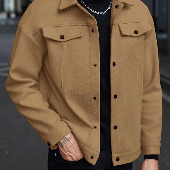 Longline Wool Blend Tailored Coat Women