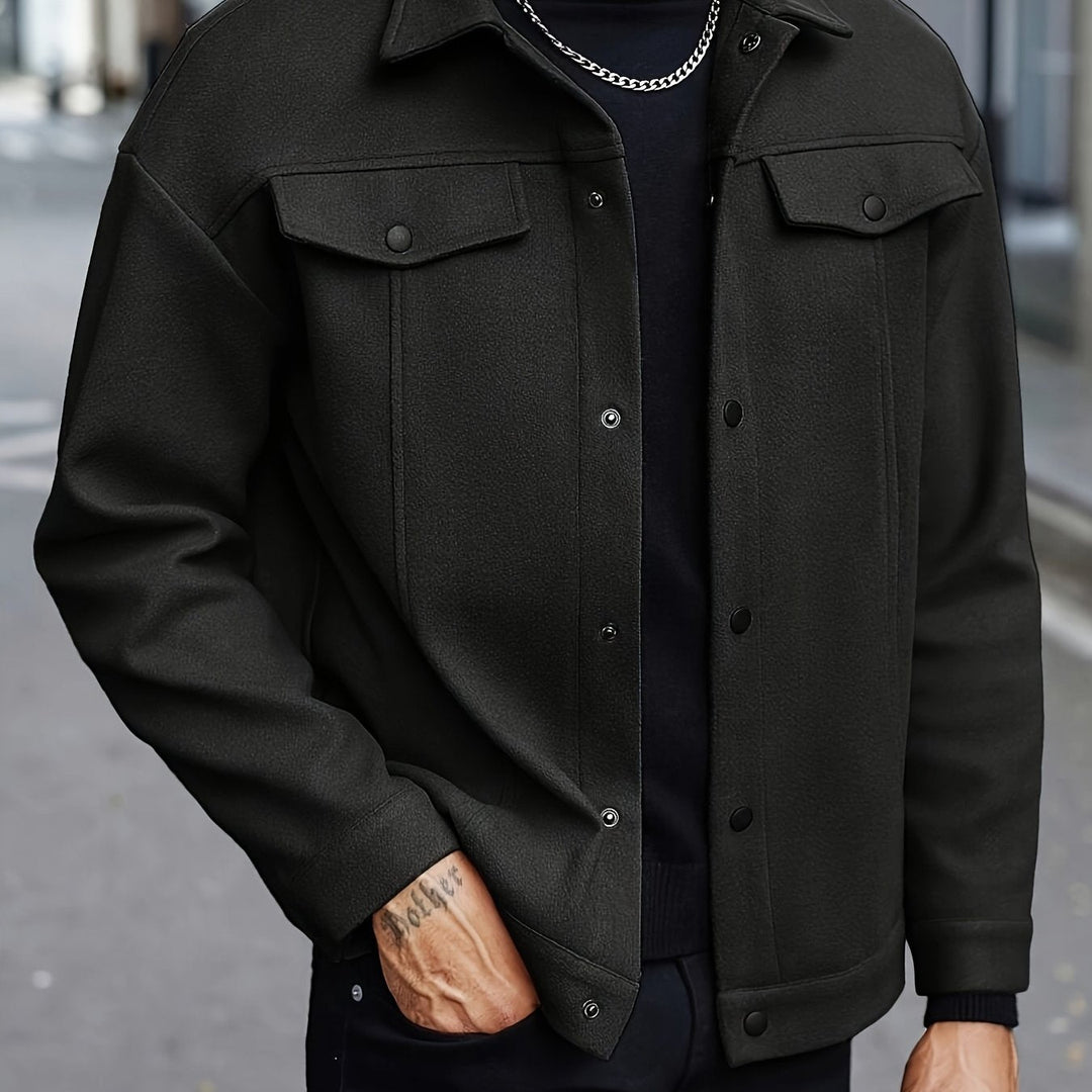 Longline Wool Blend Tailored Coat Women
