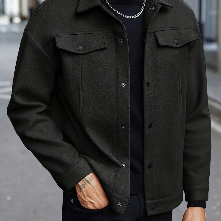 Longline Wool Blend Tailored Coat Women