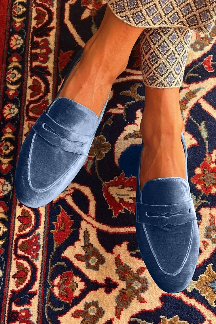 Women Loafers Cushioned Supportive Flat Shoes