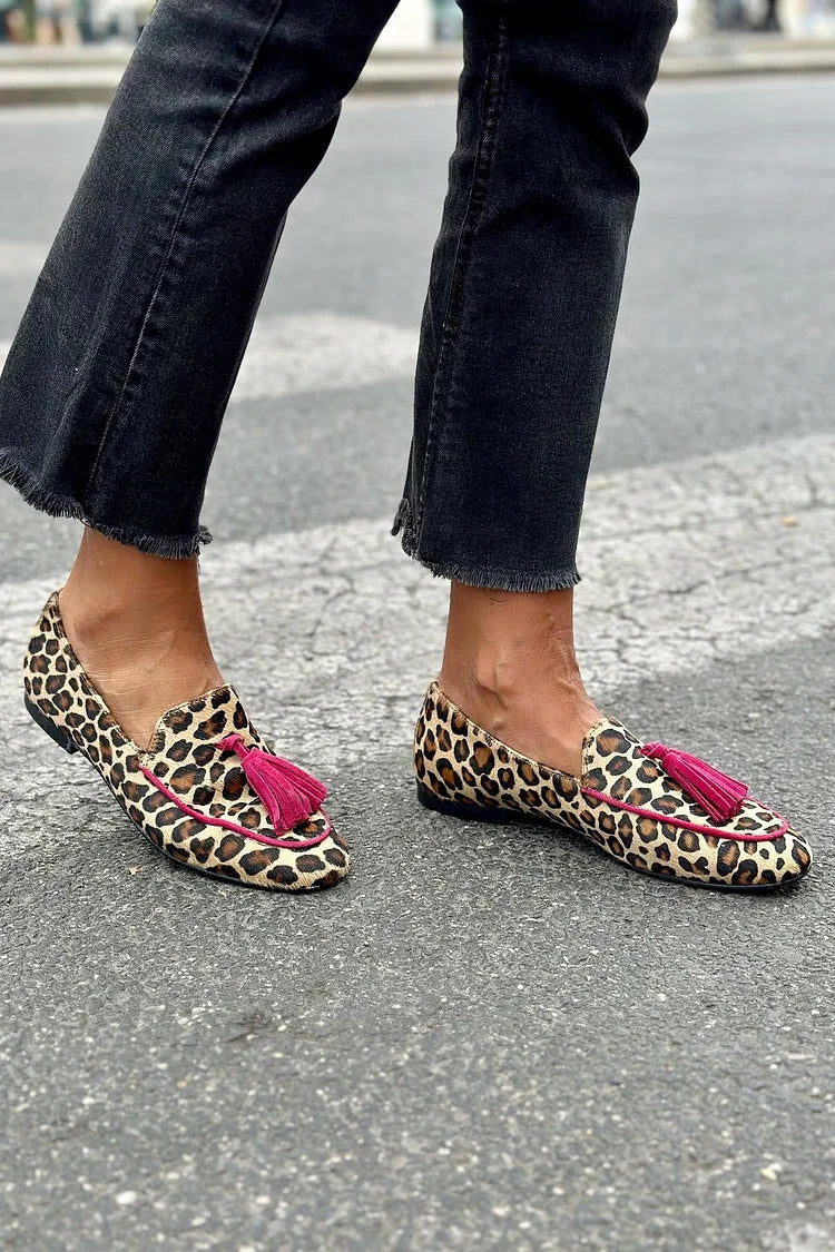 Women Loafer Flats Cushioned Supportive Everyday Shoe