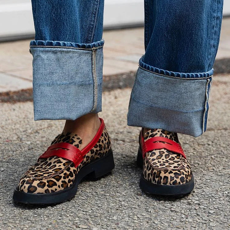 Womens Loafer Flats Classic Contemporary Style