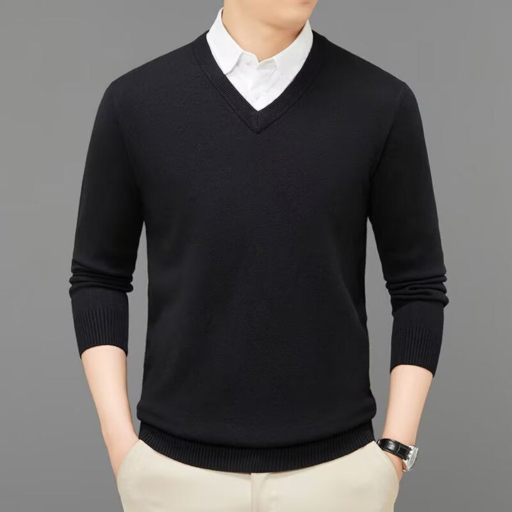 Longline Knit Sweater Relaxed Fit Women