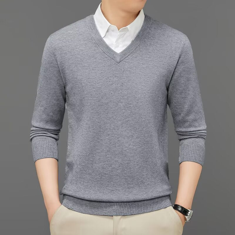 Longline Knit Sweater Relaxed Fit Women