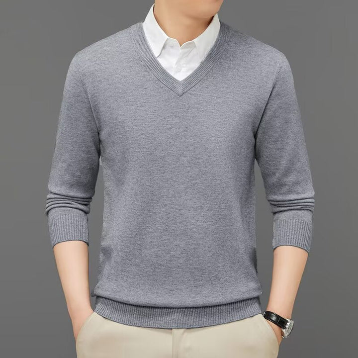 Longline Knit Sweater Relaxed Fit Women