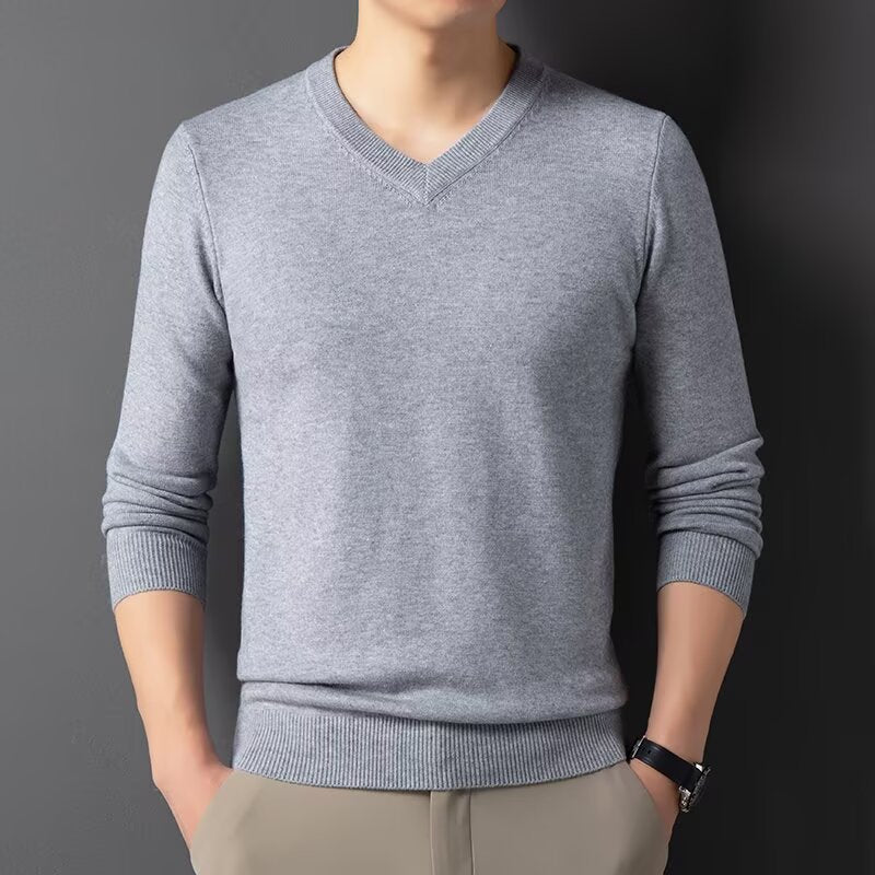 Longline Knit Sweater Relaxed Fit Women
