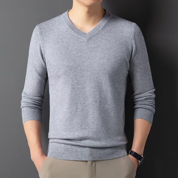 Longline Knit Sweater Relaxed Fit Women