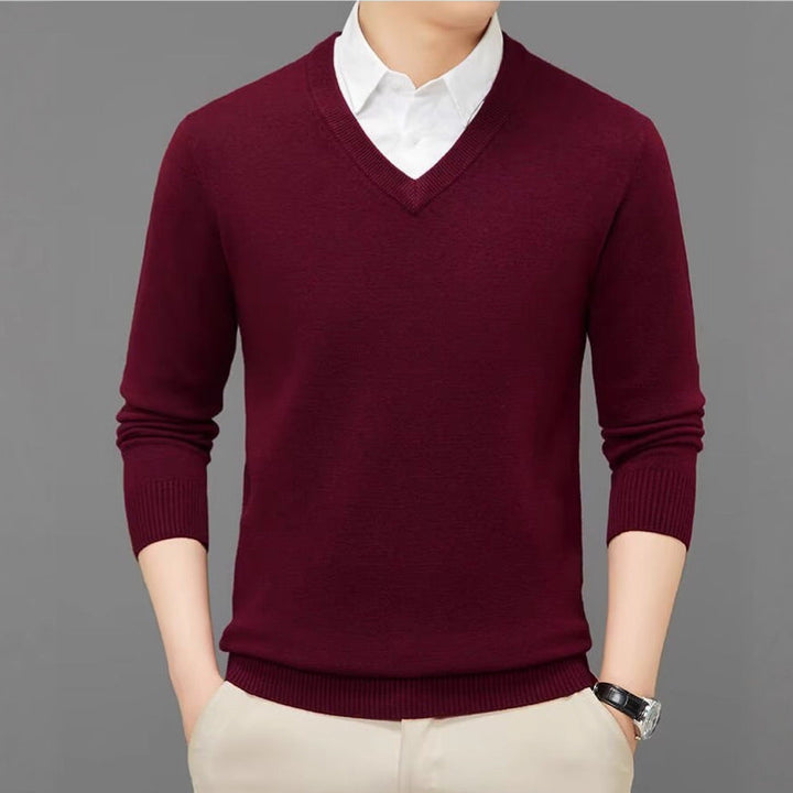 Longline Knit Sweater Relaxed Fit Women