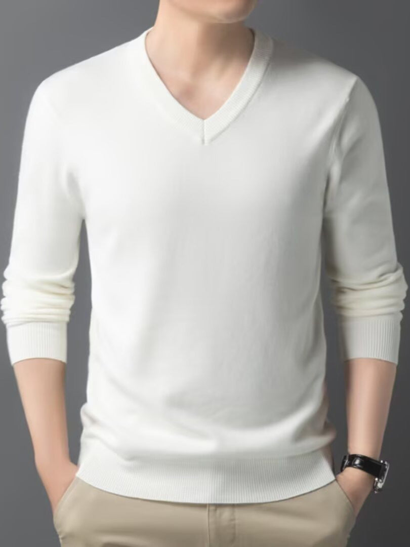 Longline Knit Sweater Relaxed Fit Women