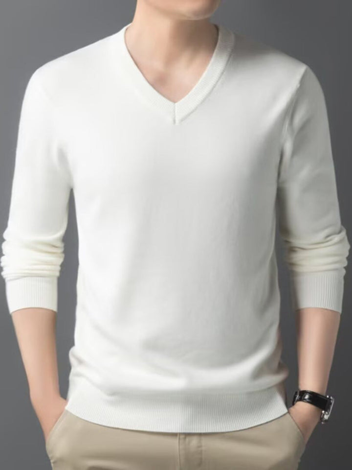 Longline Knit Sweater Relaxed Fit Women