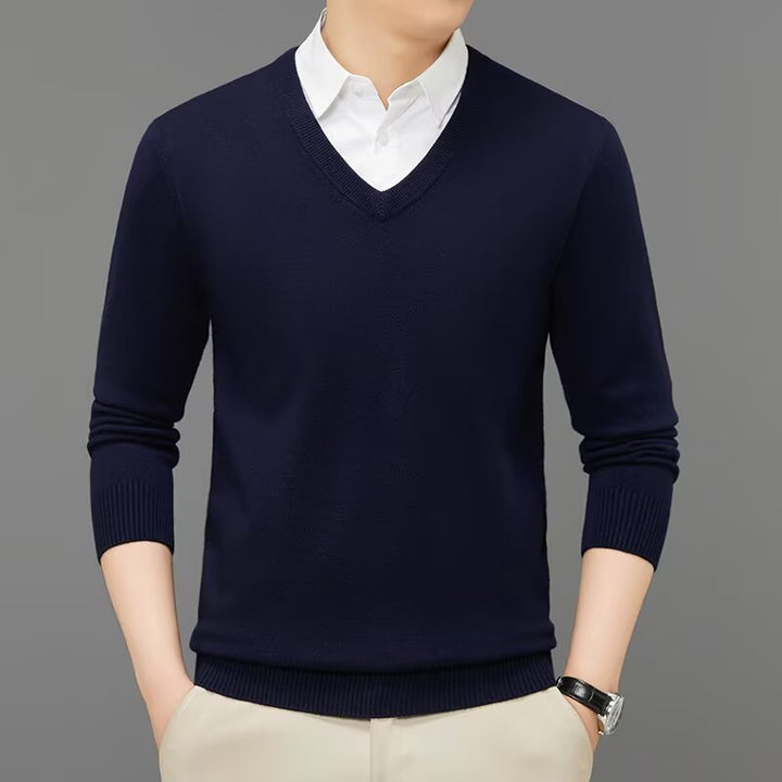 Longline Knit Sweater Relaxed Fit Women