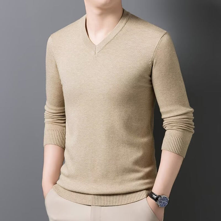 Longline Knit Sweater Relaxed Fit Women