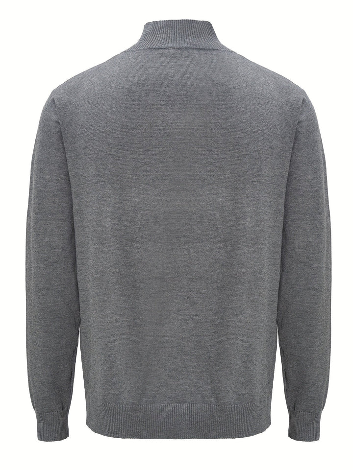 Longline Minimal Knit Sweater for Women
