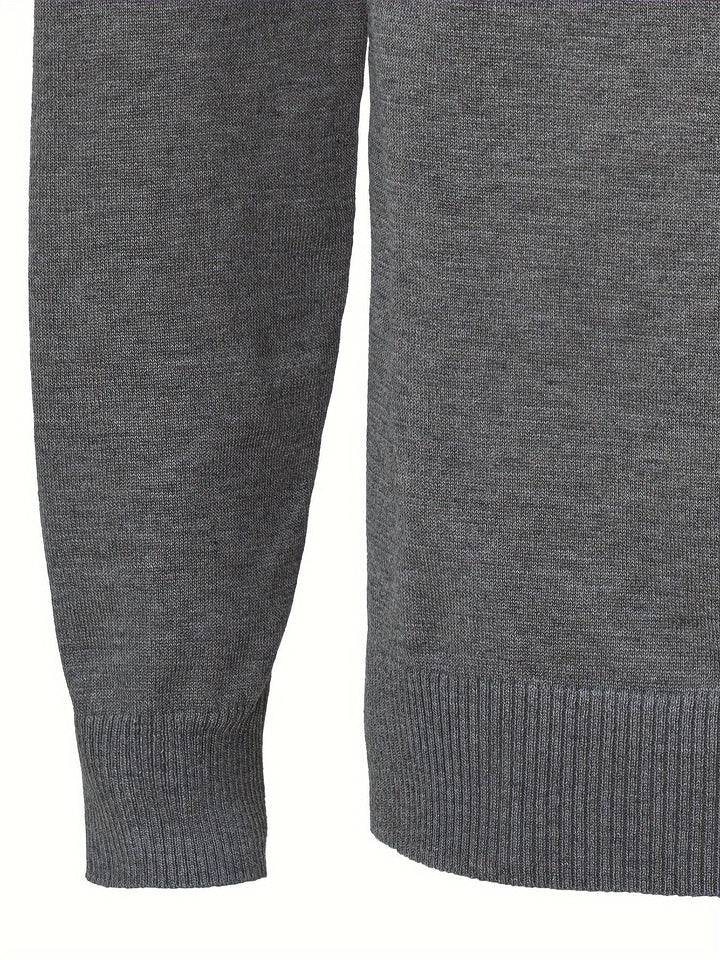 Longline Minimal Knit Sweater for Women