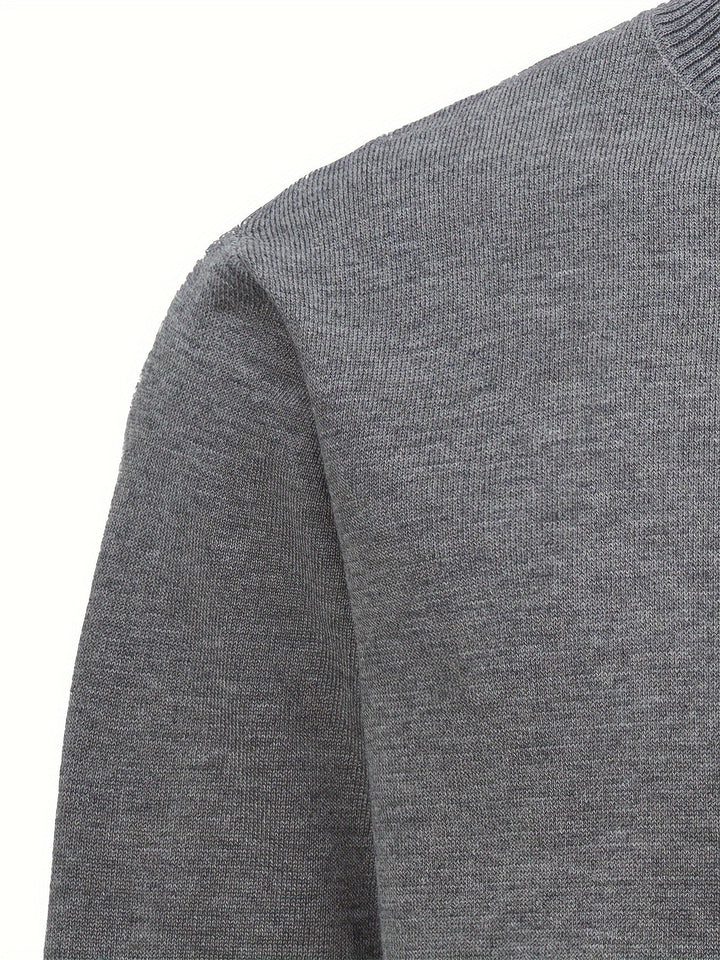 Longline Minimal Knit Sweater for Women