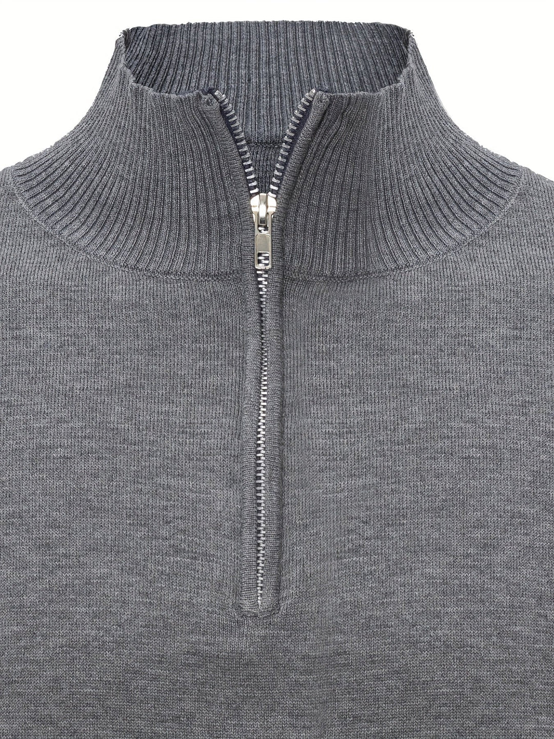 Longline Minimal Knit Sweater for Women