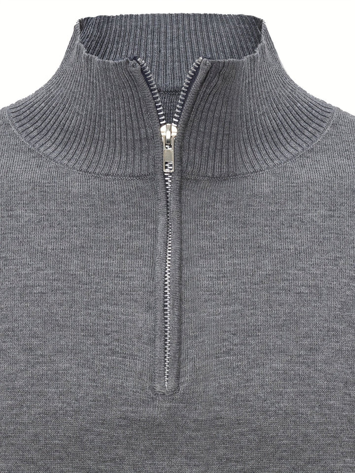 Longline Minimal Knit Sweater for Women