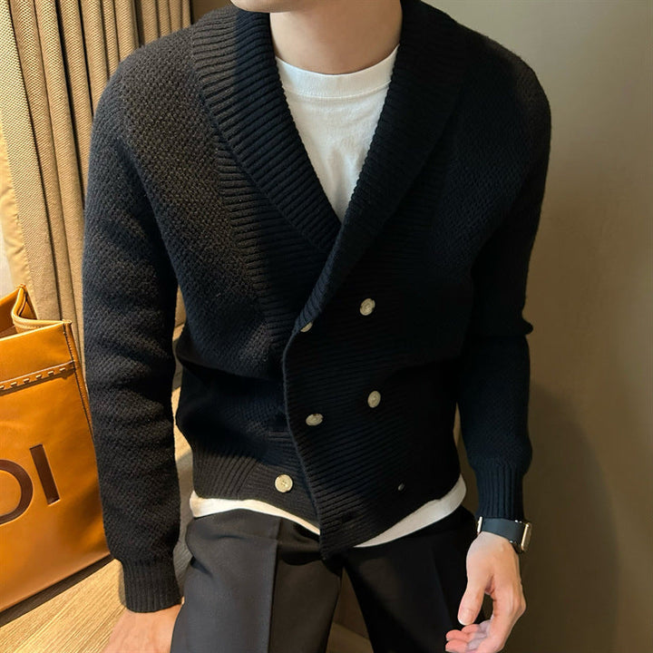 Longline Open Front Cardigan Women Ribbed Knit