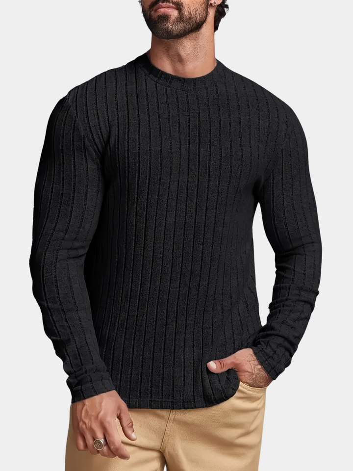 Longline Fluid Knit Sweater Relaxed Fit Women
