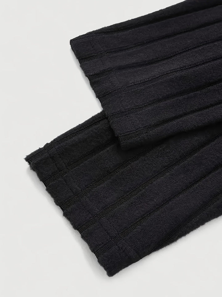 Longline Fluid Knit Sweater Relaxed Fit Women