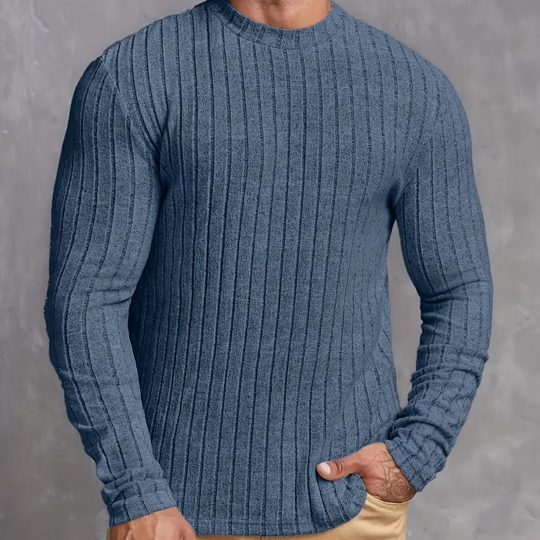Longline Fluid Knit Sweater Relaxed Fit Women