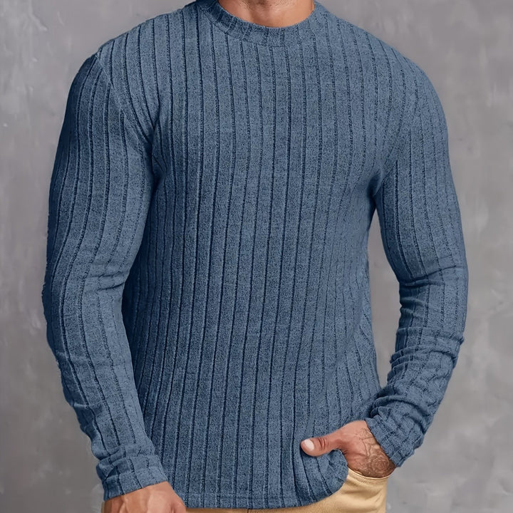 Longline Fluid Knit Sweater Relaxed Fit Women