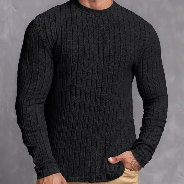 Longline Fluid Knit Sweater Relaxed Fit Women