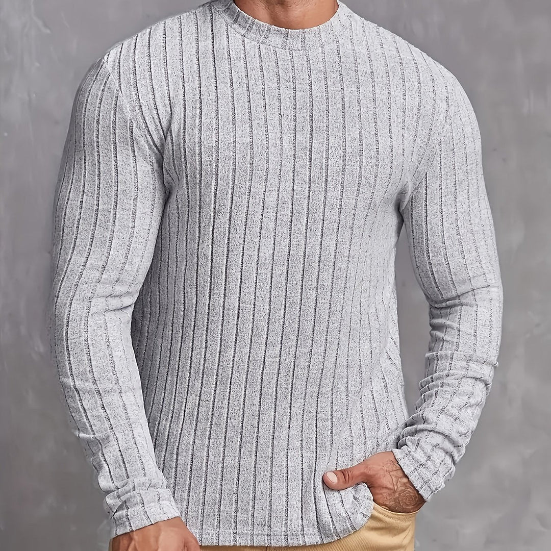 Longline Fluid Knit Sweater Relaxed Fit Women