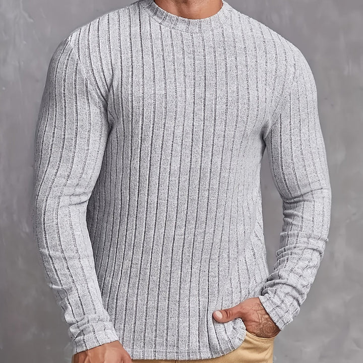 Longline Fluid Knit Sweater Relaxed Fit Women
