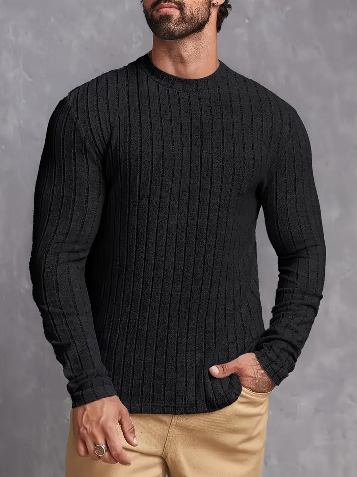 Longline Fluid Knit Sweater Relaxed Fit Women