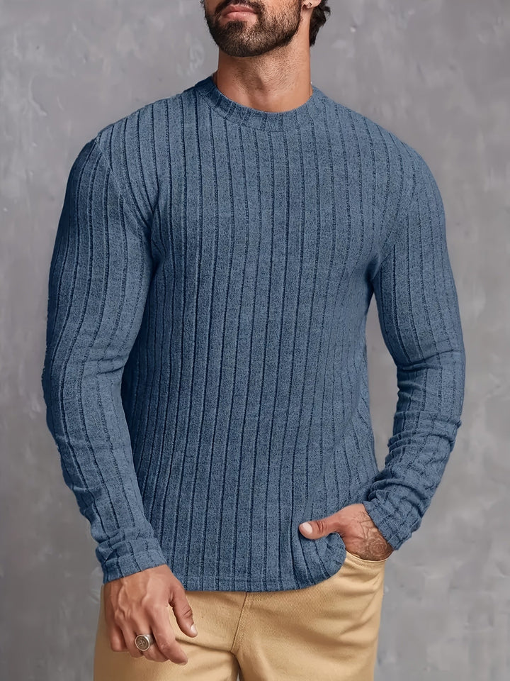 Longline Fluid Knit Sweater Relaxed Fit Women
