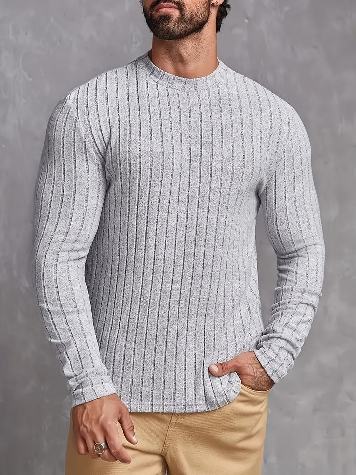 Longline Fluid Knit Sweater Relaxed Fit Women