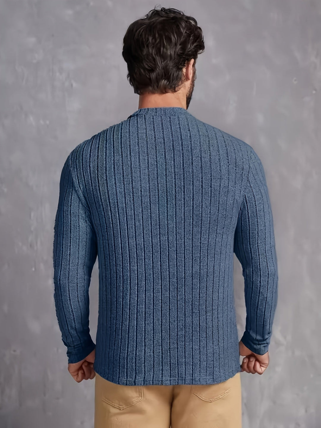 Longline Fluid Knit Sweater Relaxed Fit Women