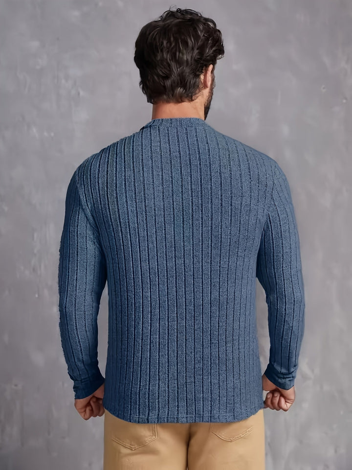 Longline Fluid Knit Sweater Relaxed Fit Women