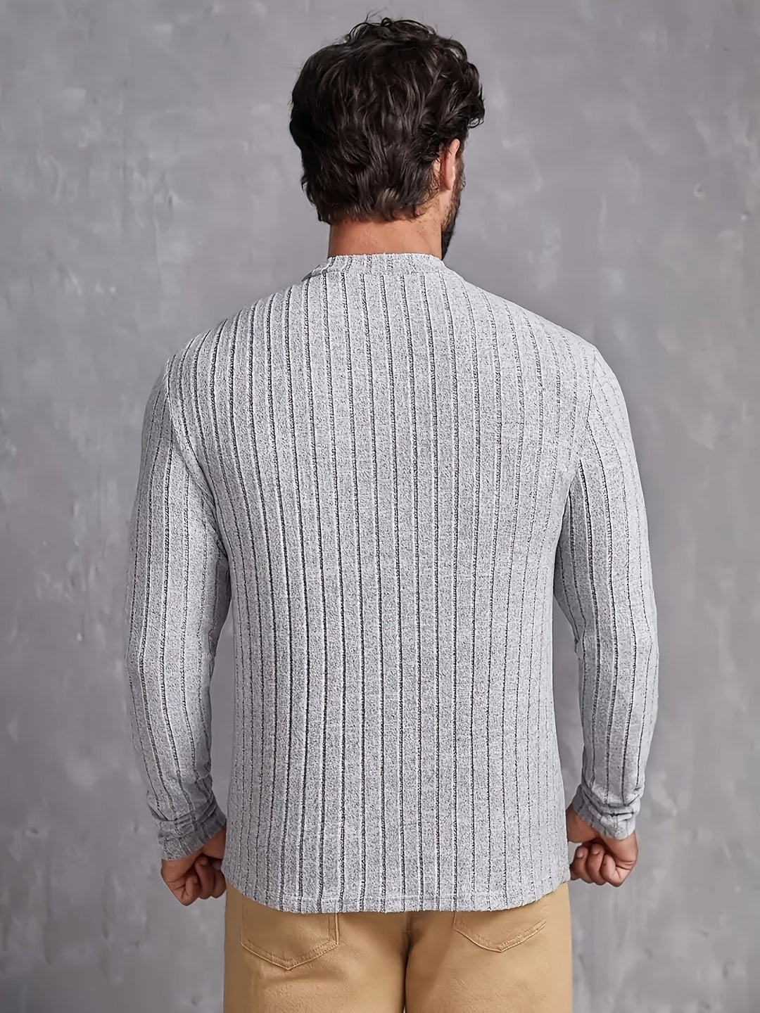 Longline Fluid Knit Sweater Relaxed Fit Women