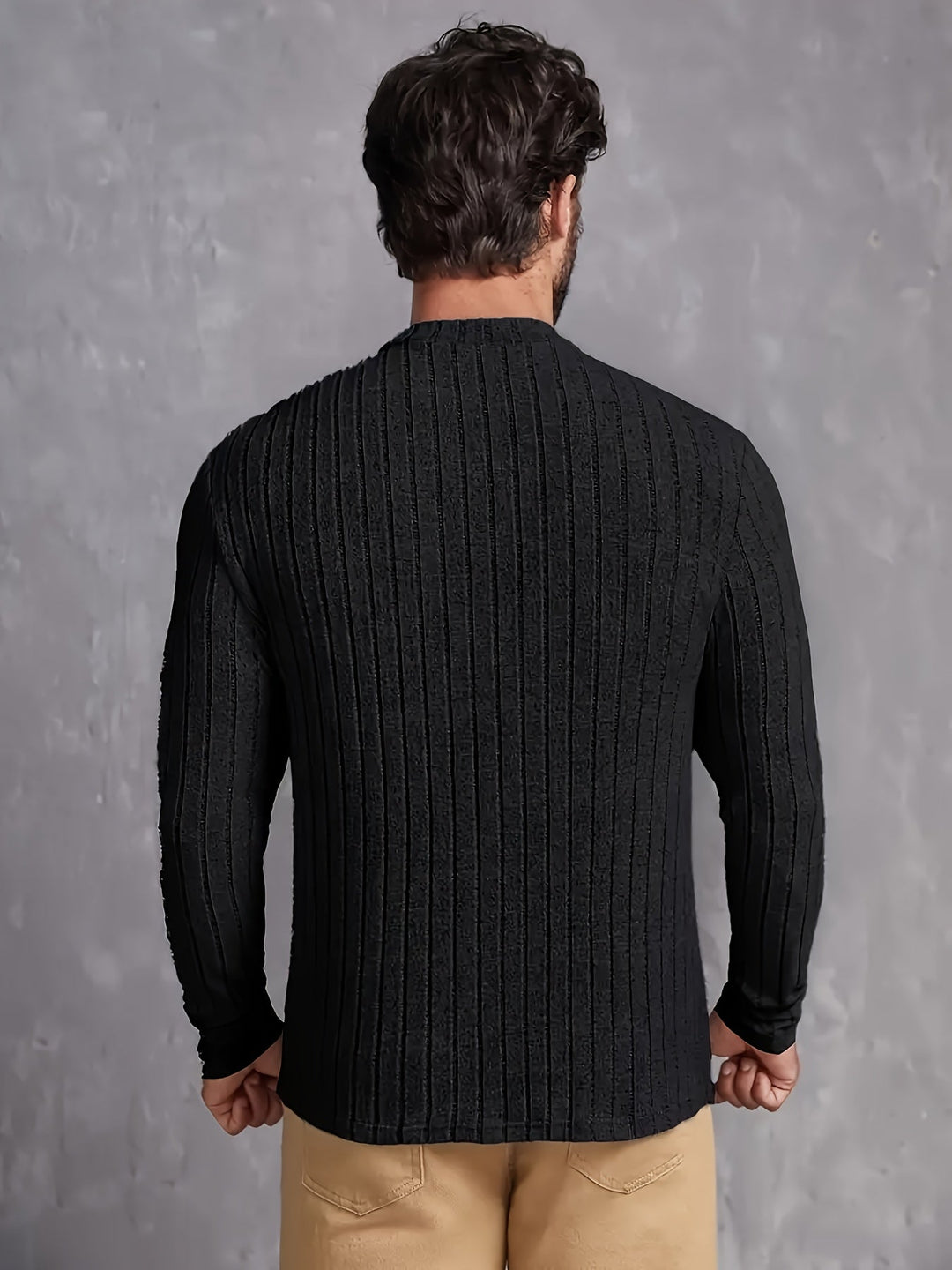 Longline Fluid Knit Sweater Relaxed Fit Women