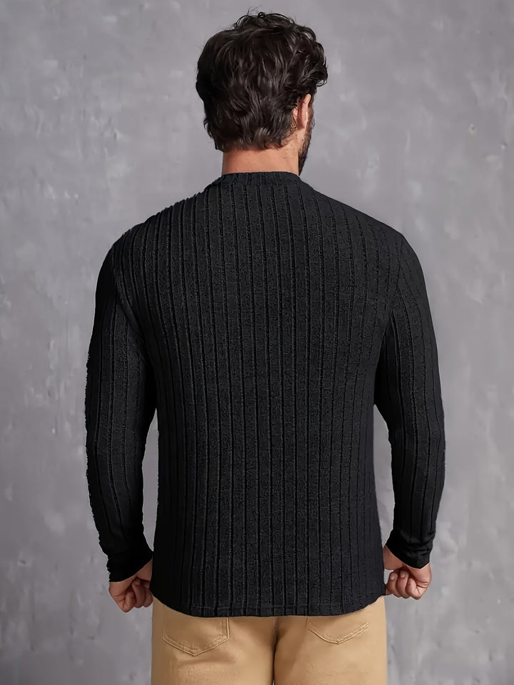Longline Fluid Knit Sweater Relaxed Fit Women