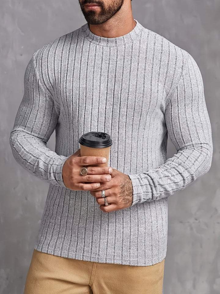 Longline Fluid Knit Sweater Relaxed Fit Women