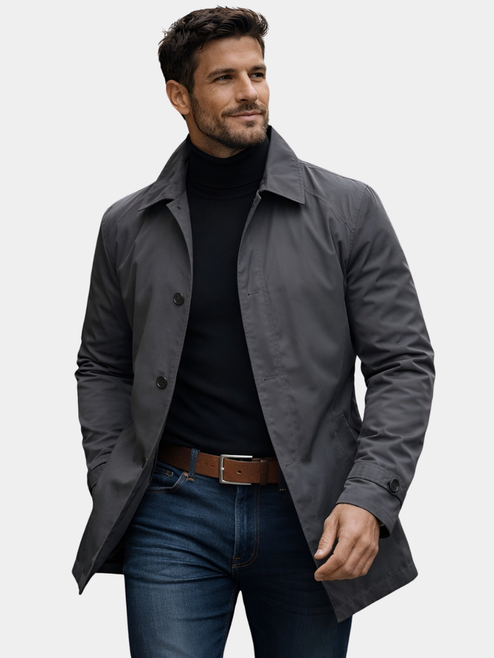 Longline Relaxed Statement Coat Tailored Women