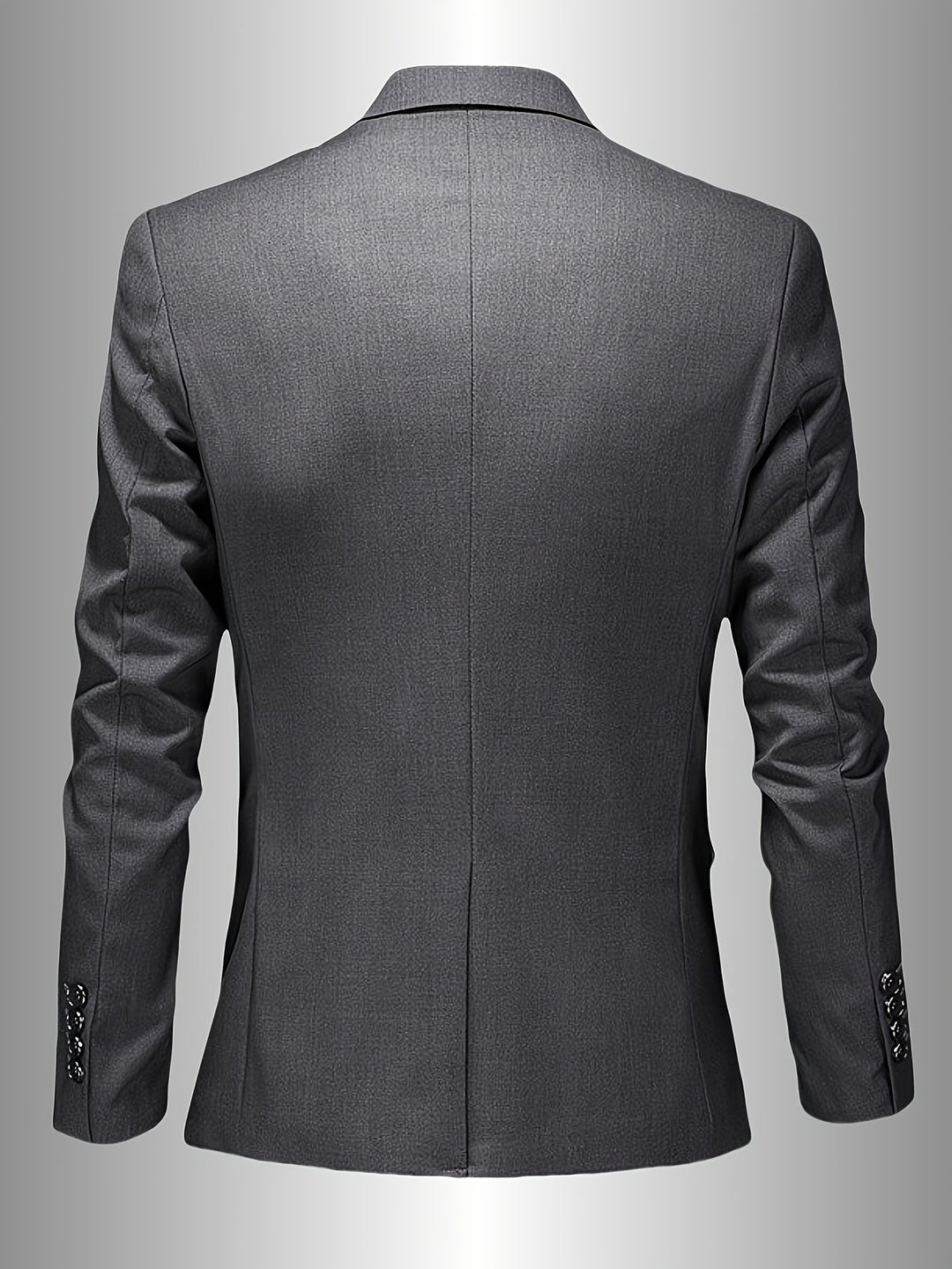 Slim Fit Draped Suit for Men Modern Tailored Style