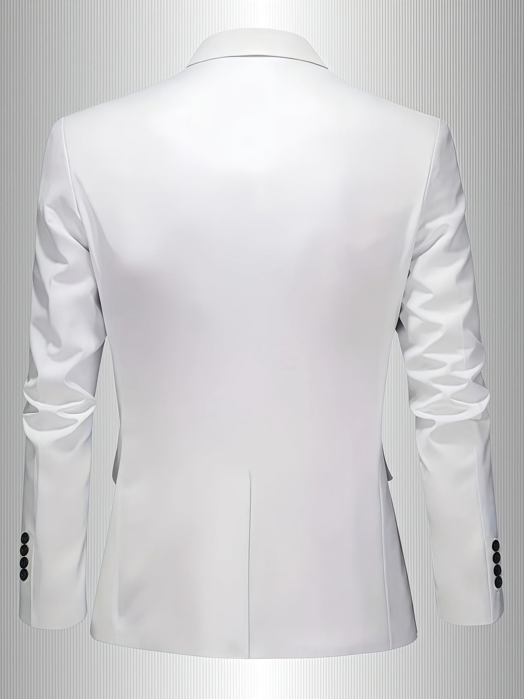 Slim Fit Draped Suit for Men Modern Tailored Style