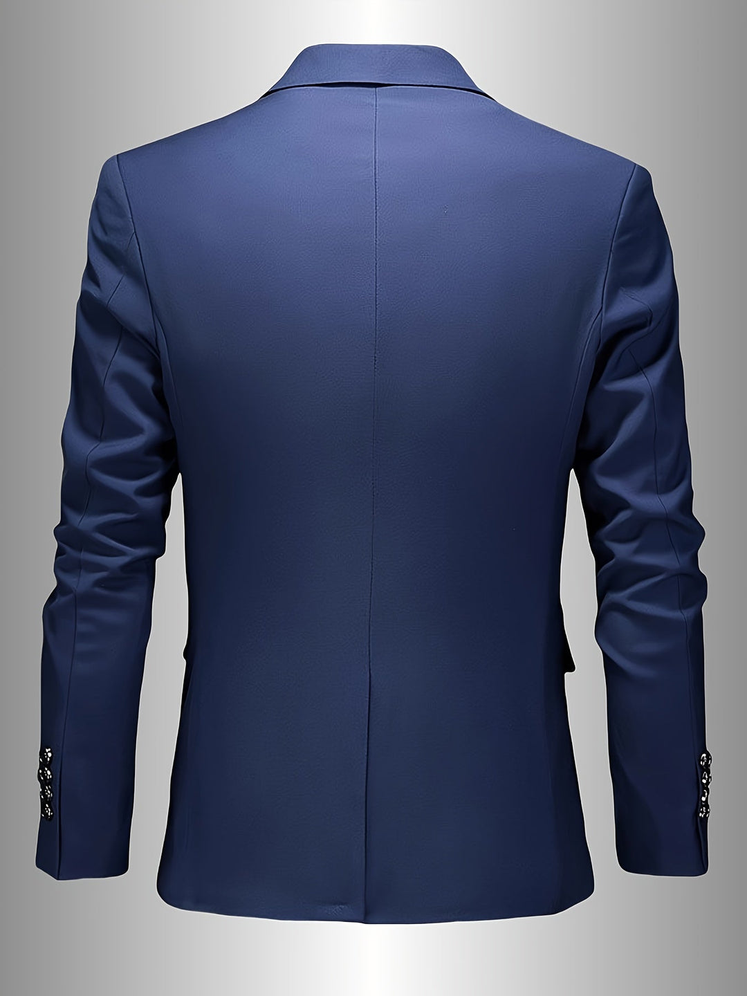 Slim Fit Draped Suit for Men Modern Tailored Style
