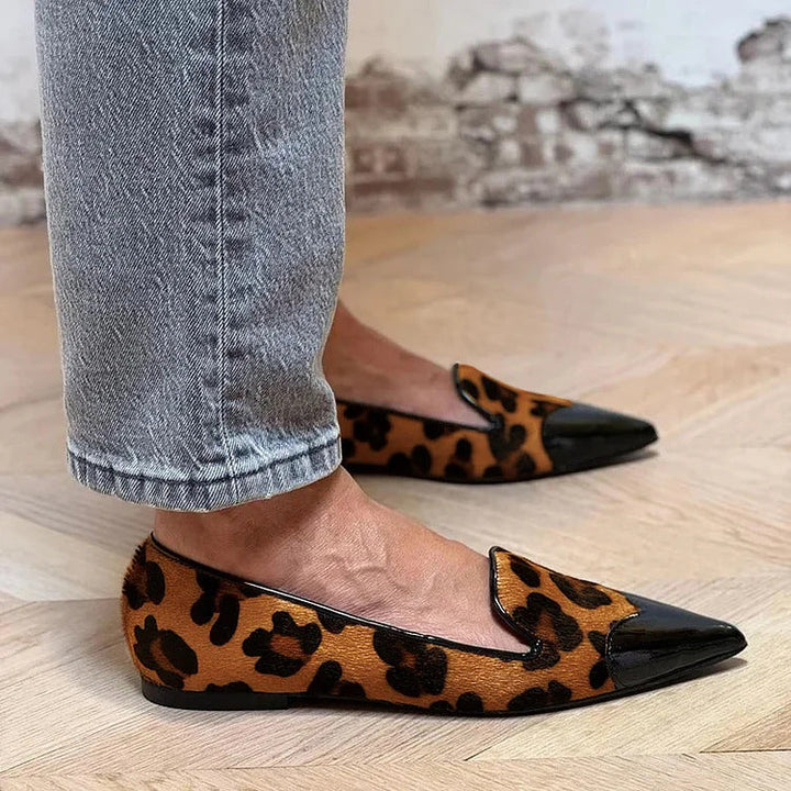 Women Structured Sculpted Everyday Flat Shoes