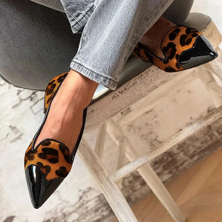 Women Structured Sculpted Everyday Flat Shoes