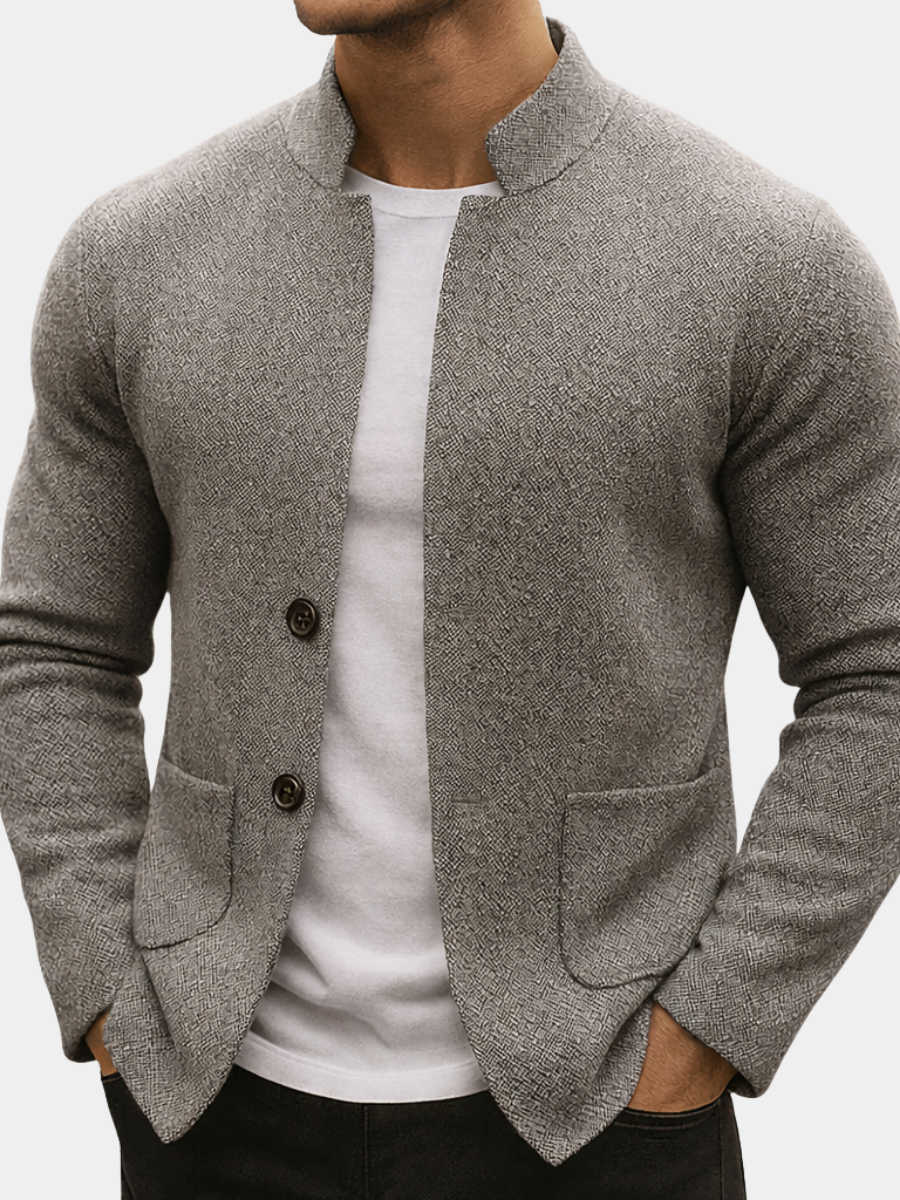 Womens Tailored Knit Sweater Relaxed Everyday Fit