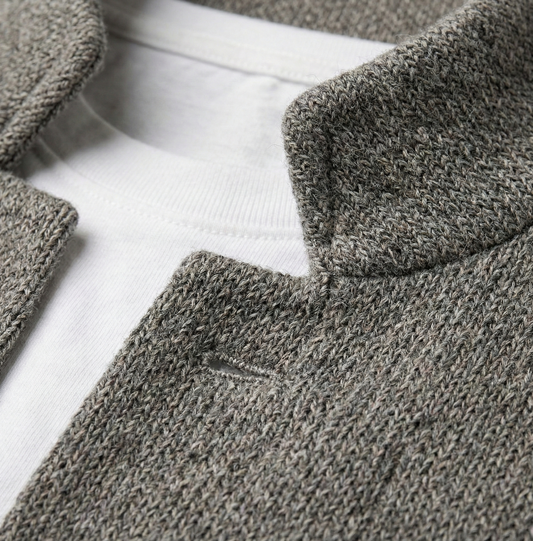 Womens Tailored Knit Sweater Relaxed Everyday Fit